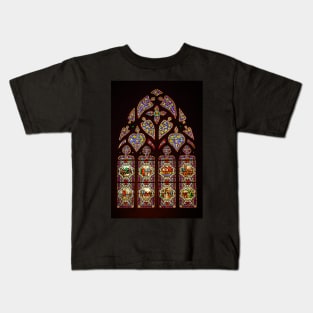 French Church Window Kids T-Shirt